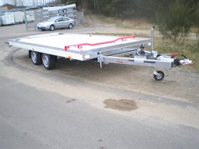 Djumbo light 3500-520 autotrailer m/ 2 aksler